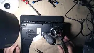 Fix jammed laptop fan WITHOUT disassembly!