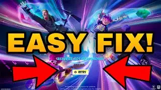 Why Is Fortnite Servers Down? (How To Fix Fortnite Update Servers Down Not Responding FIX)