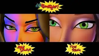 FoodFight! Every Early Scene Comparison w/ Final Release