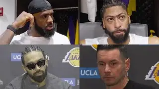 Lakers vs Suns | Lakeshow Postgame Interviews x Highlights: LeBron, AD, Gabe, Coach JJ Redick