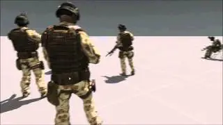 Arma 2 Cutscene Animations in Arma 3 - Part 1