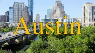 Austin Texas. America's Coolest City and Live Music Capital