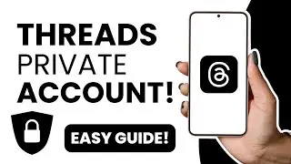 How To Make Account Private On Instagram Threads App