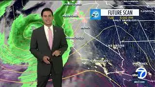 Will SoCal see rain on New Years Eve? Heres whats in store