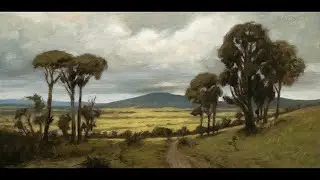 Landscape Painting Demonstration - Oil Painting Instruction - Episode 4