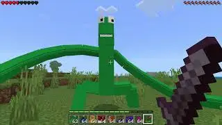 Rainbow Friends ADDON New Animations in Minecraft PE