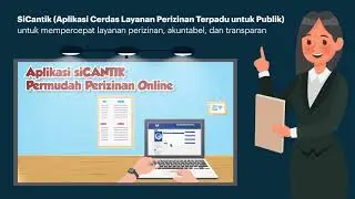 Aplikasi siCANTIK Permudah Perizinan Online