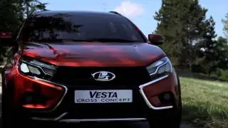 Lada Vesta SWC Concept Final High Res Movie with Name and Logo