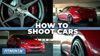 How To Photograph Cars Like a PRO!