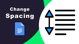 How to change spacing in google docs app