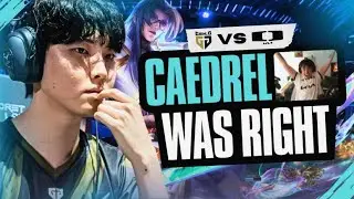 GENG VS DK - CAEDREL WAS RIGHTTTTTT - LCK SUMMER 2024 - CAEDREL