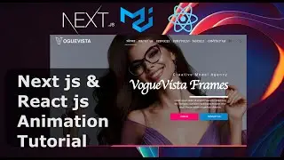 React js & Nextjs Animation tutorial using React awesome reveal