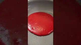 Red Velvet Cake Mix Pancakes