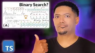 Algoritmo binary search en TypeScript | JavaScript