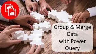 Group and Merge Data for Calculations in Power Query