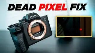 How to FIX Red or Stuck Pixel on SONY a7iv & other alpha series cameras