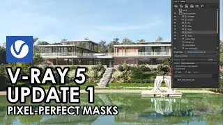 V-Ray 5 for 3ds Max Update 1 Quick Tip: How to work with Cryptomatte in VFB [ Pixel-perfect masks ]