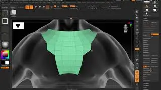 Создание доспехов в Zbrush Part 2