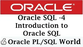 Introduction to Oracle SQL | Oracle Tutorials for Beginners