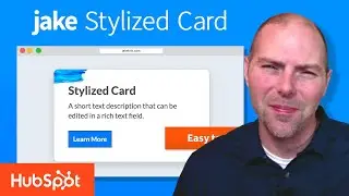 FREE Stylized Card Module Tutorial for HubSpot CMS