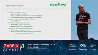 Stefan Heykes - Zabbix server-to-server replication