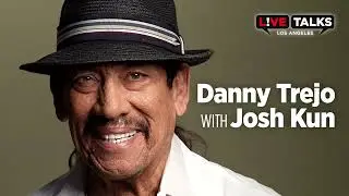 Danny Trejo in conversation with Josh Kun at Live Talks Los Angeles