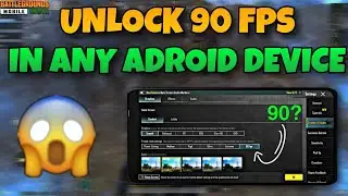 90 FPS BEST GFX TOOL FOR PUBG/BGMI |HOW TO UNLOCK 60,90 FPS 120 FPS iN BGMI/PUBG | NEW 3.4 UPDATE ☑️