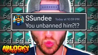 Going Undercover to DESTROY SSundee's Pay-to-Win Minecraft Server...
