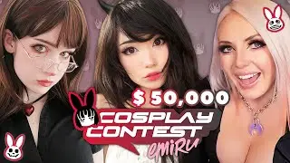EMIRU COSPLAY CONTEST ⭐ ft Jessica Nigri, Norafawn, Nmplol and Will Neff