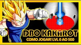 ABRIU!! 🤩🤩 COMEÇANDO DO MELHOR JEITO - DBO KAKAROT