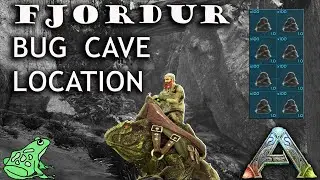 Fjordur Bug Cave Location - Where to Get Cementing Paste and Chitin on Fjordur