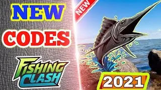 2 NEW FISHING CLASH GIFT CODE 2021 - FISHING CLASH CODES - CODE FISHING CLASH - FISHING CLASH CODIGO