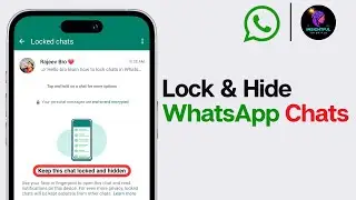 How to Lock and Hide WhatsApp Chats | Lock Individual Chat In WhatsApp | WhatsApp Chat lock (2024)