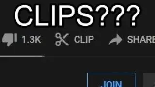 YouTube Has A Clips Feature???