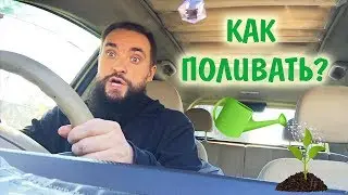 Обо всем за рулем #16 / Как поливать растения / Mr.GrowChannel