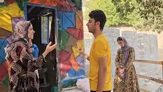Sad farewell: Ali and Khadijeh's conflict, incredible event