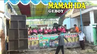 Jaipongan MAMAH IDA | GEBOY | BAJIDORAN JAIPONGAN 