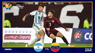 RESUMEN EXTENDIDO | ARGENTINA vs. VENEZUELA [2-2] | CONMEBOL PREOLÍMPICO | FASE FINAL