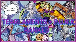 Tearlaments Master Duel Ranked Replay Gameplay Featuring P.U.N.K Engine Yu-Gi-Oh! Deck Profile