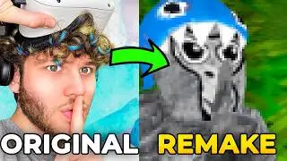 Recreating Gorilla Tag's FAMOUS Thumbnails