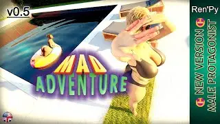Mad Adventure v0.5 🤩🤩🤩 New Version PC/Android