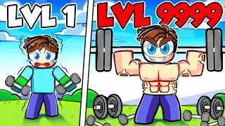 STRONGEST in ROBLOX GYM LEAGUE!