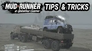 Spintires Mudrunner: Tips and Tricks