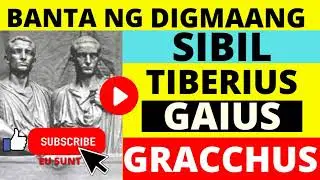 BANTA NG DIGMAANG SIBIL: TIBERIUS AT GAIUS GRACCHUS AP 8 QUARTER 2 ARALING PANLIPUNAN GRADE 8