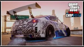 GTA Online: Fathom FR36 – Лучшее Дрифт Купе в обновлении «The Chop Shop»