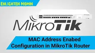 How to MAC address bind with IP using ARP (Address Resolution Protocol) in MikroTik Router