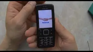 NOKIA 6300 замена корпуса Nokia 6300 case replacement