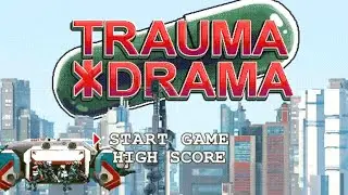 Trauma Drama, an Arcade Mini Game / Cyberpunk 2077: Phantom Liberty New Patch 2.0 Installed