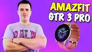 Обзор Amazfit GTR 3 PRO! Лучшие за 20к!