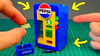 How to make Vending Machines out of LEGO !